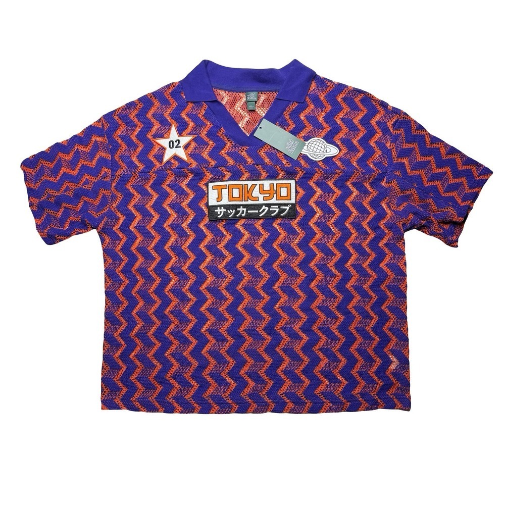 Tokyo Wild Fable mesh shirt LARGE